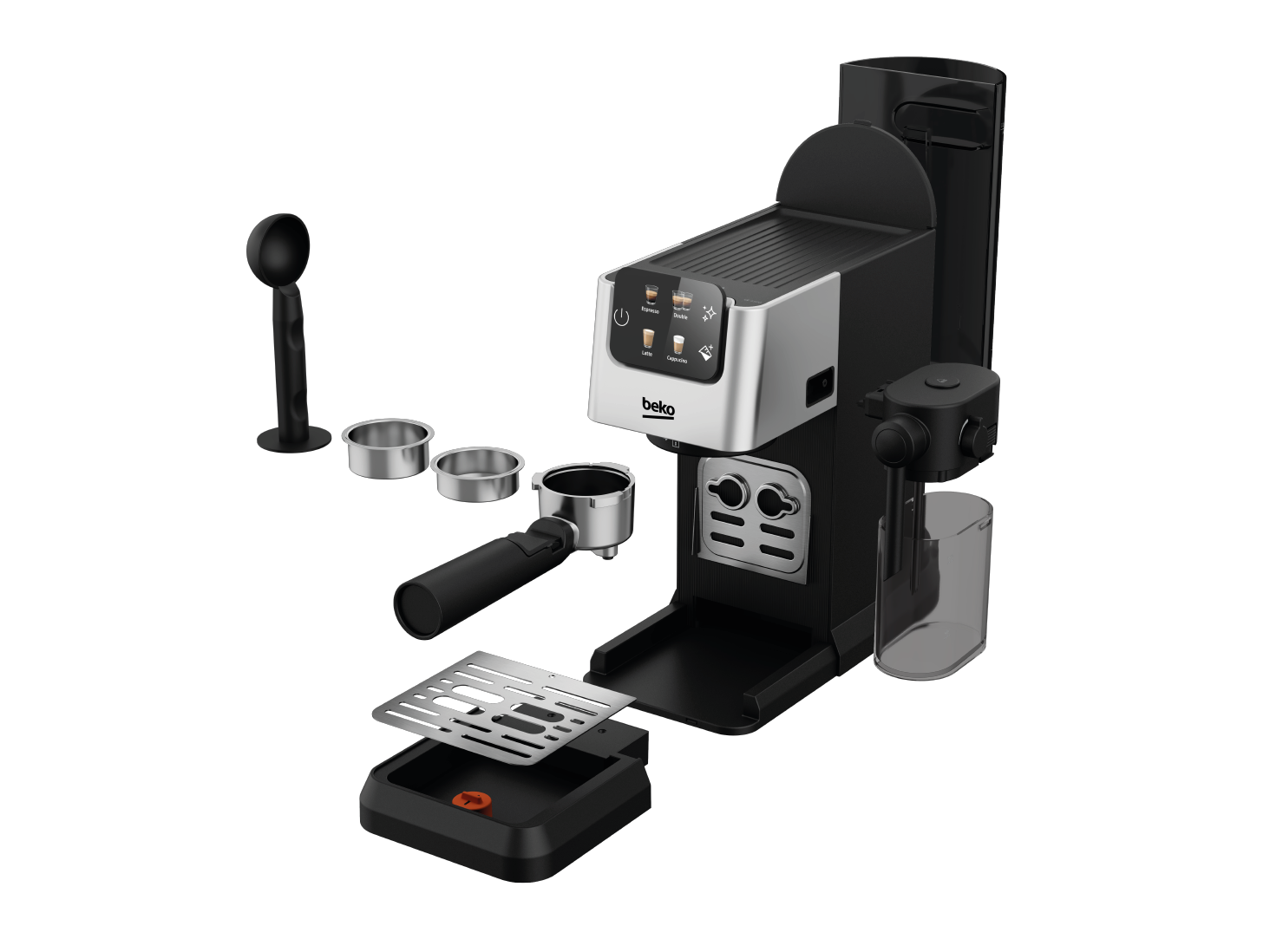 BEKO Caffé Experto CEP 5304 X Karos kávéfőző