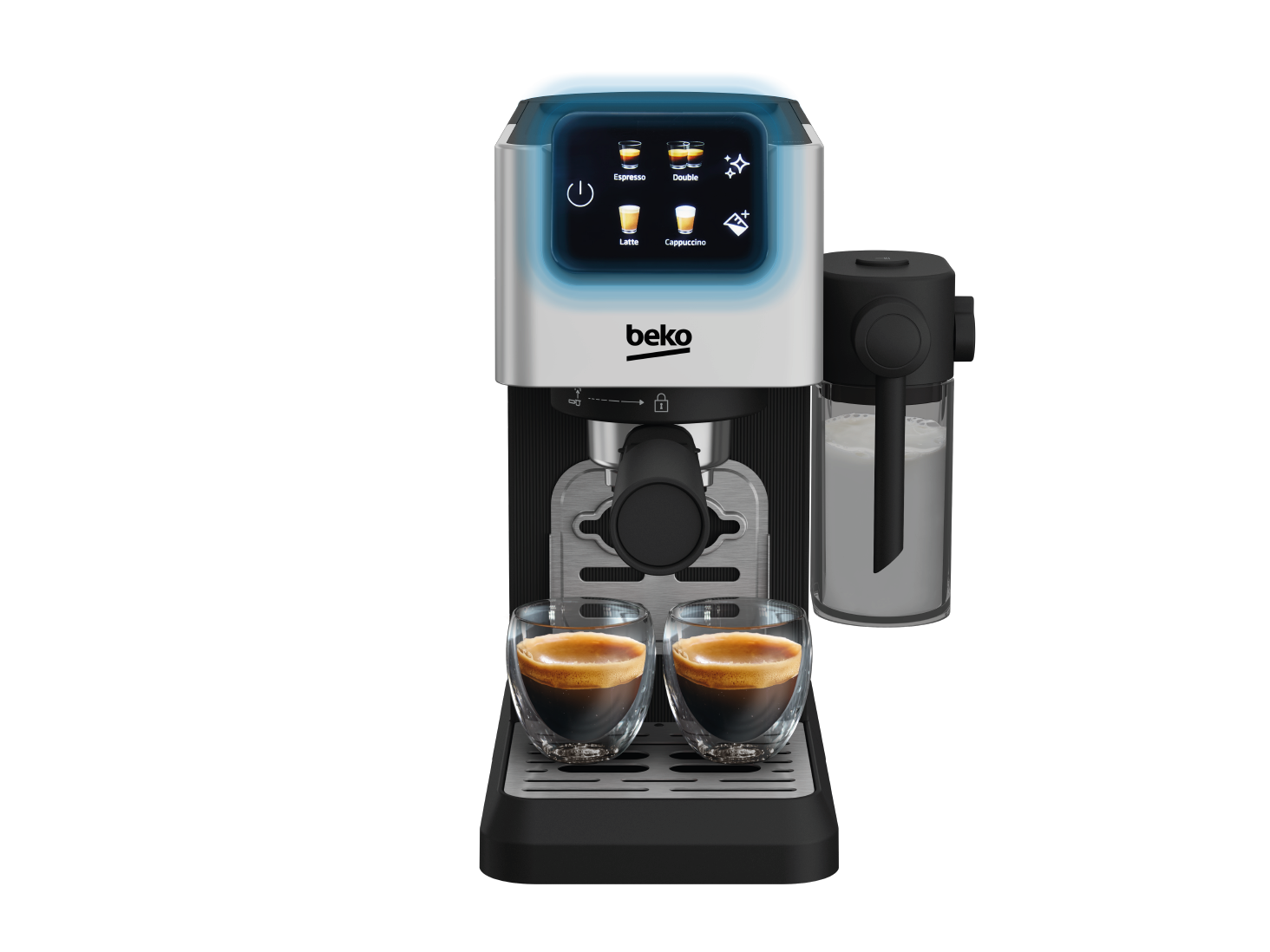 BEKO Caffé Experto CEP 5304 X Karos kávéfőző