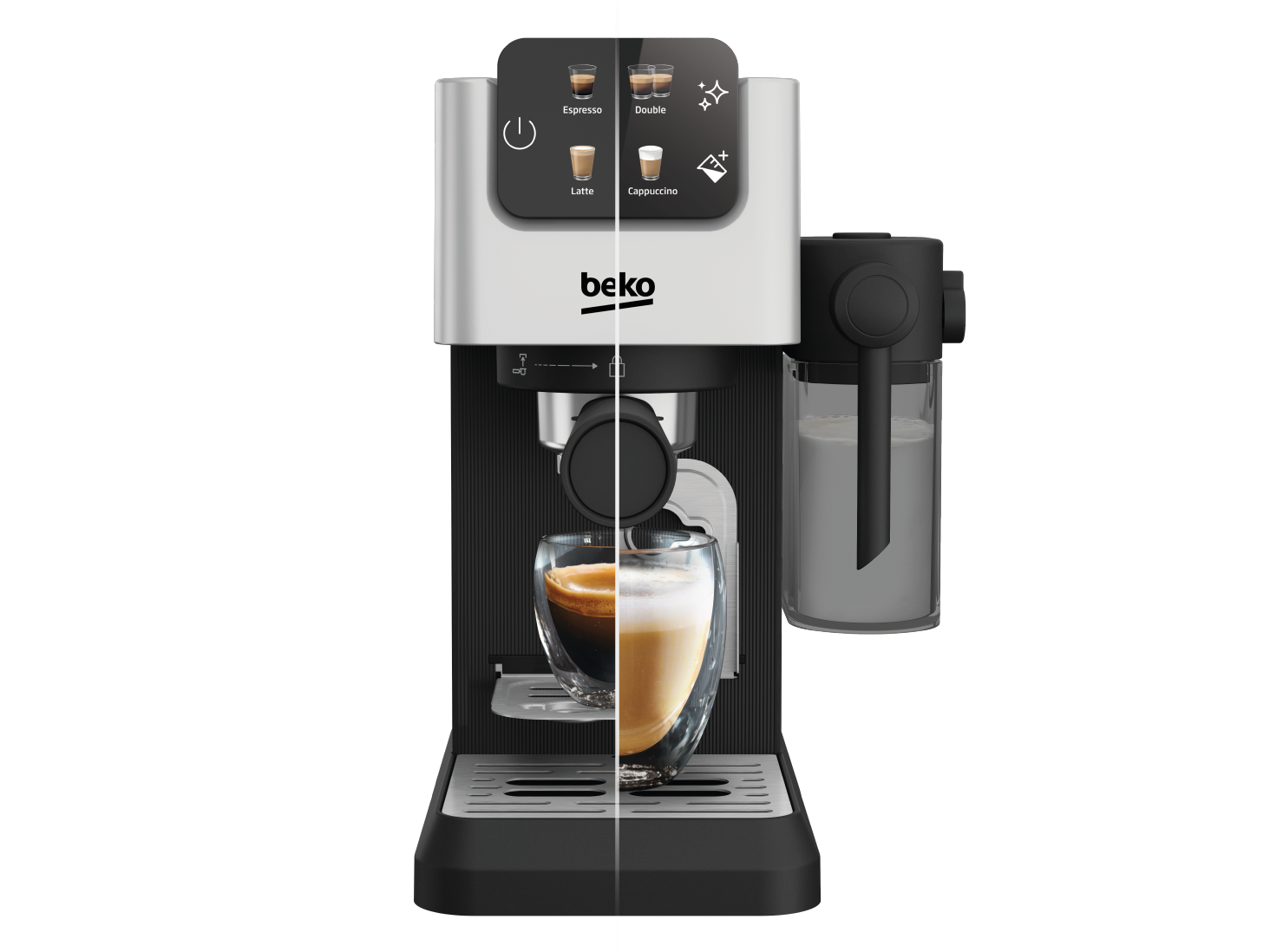 BEKO Caffé Experto CEP 5304 X Karos kávéfőző