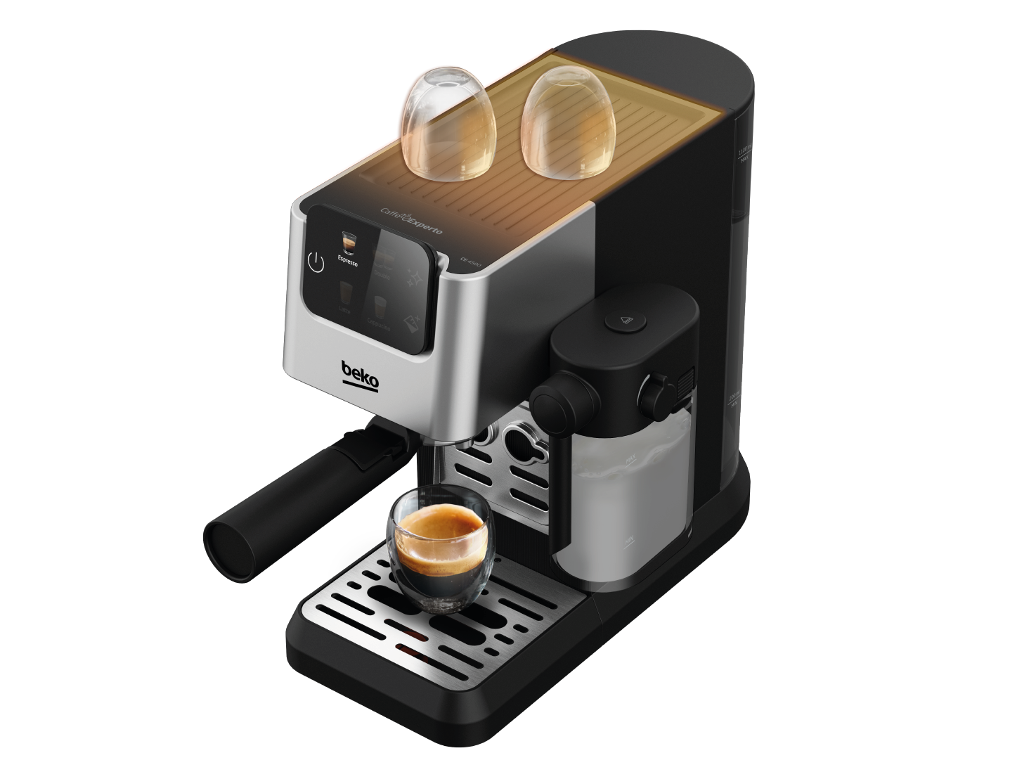 BEKO Caffé Experto CEP 5304 X Karos kávéfőző