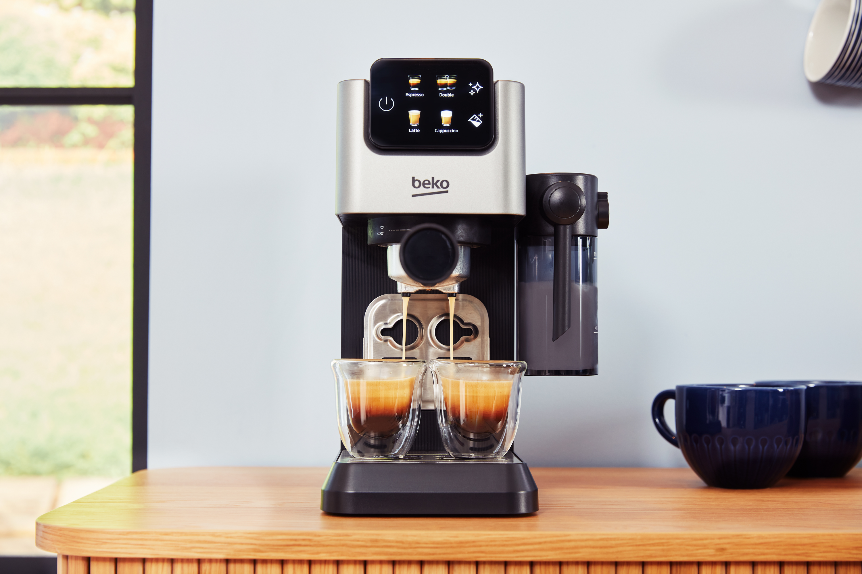 BEKO Caffé Experto CEP 5304 X Karos kávéfőző