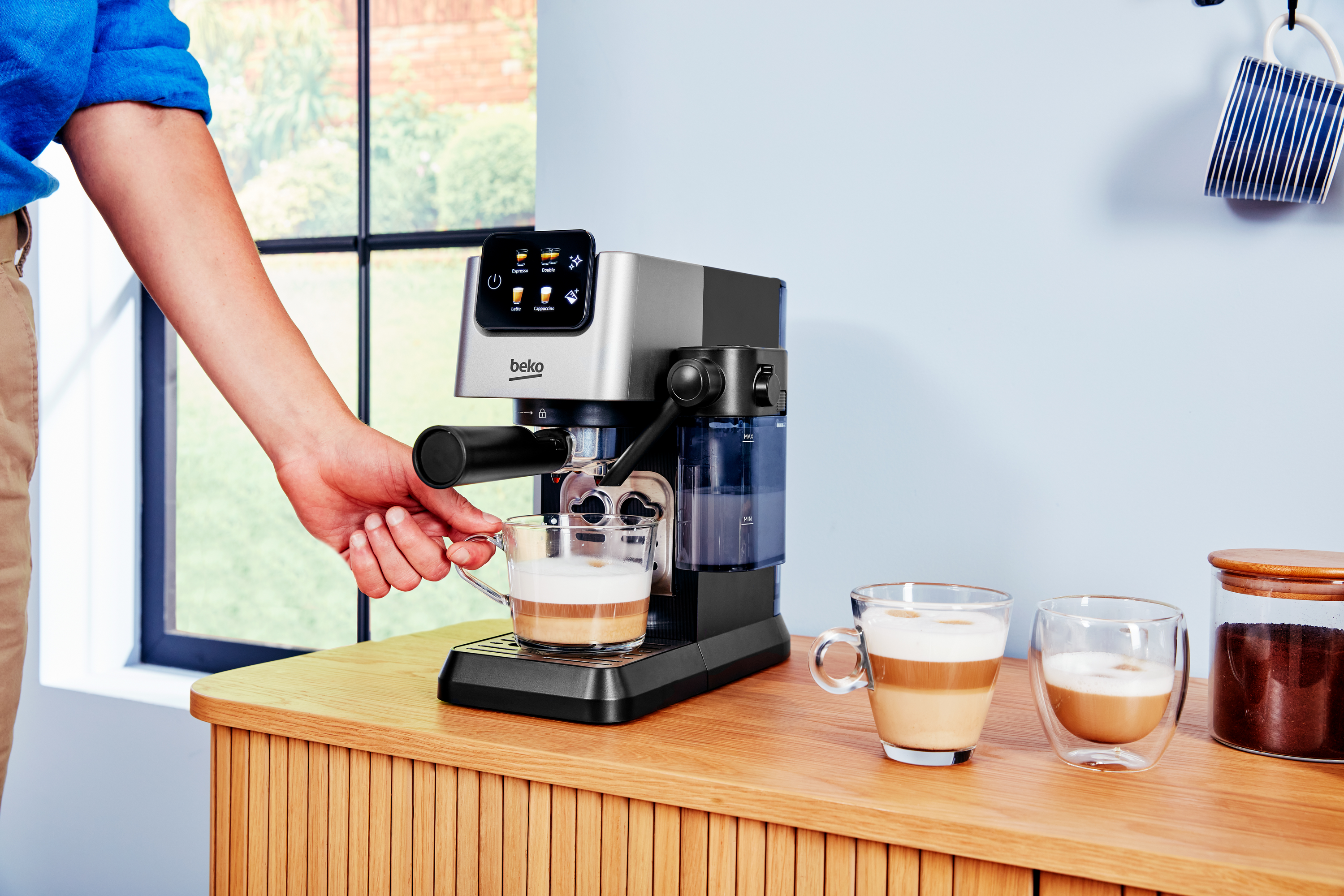 BEKO Caffé Experto CEP 5304 X Karos kávéfőző
