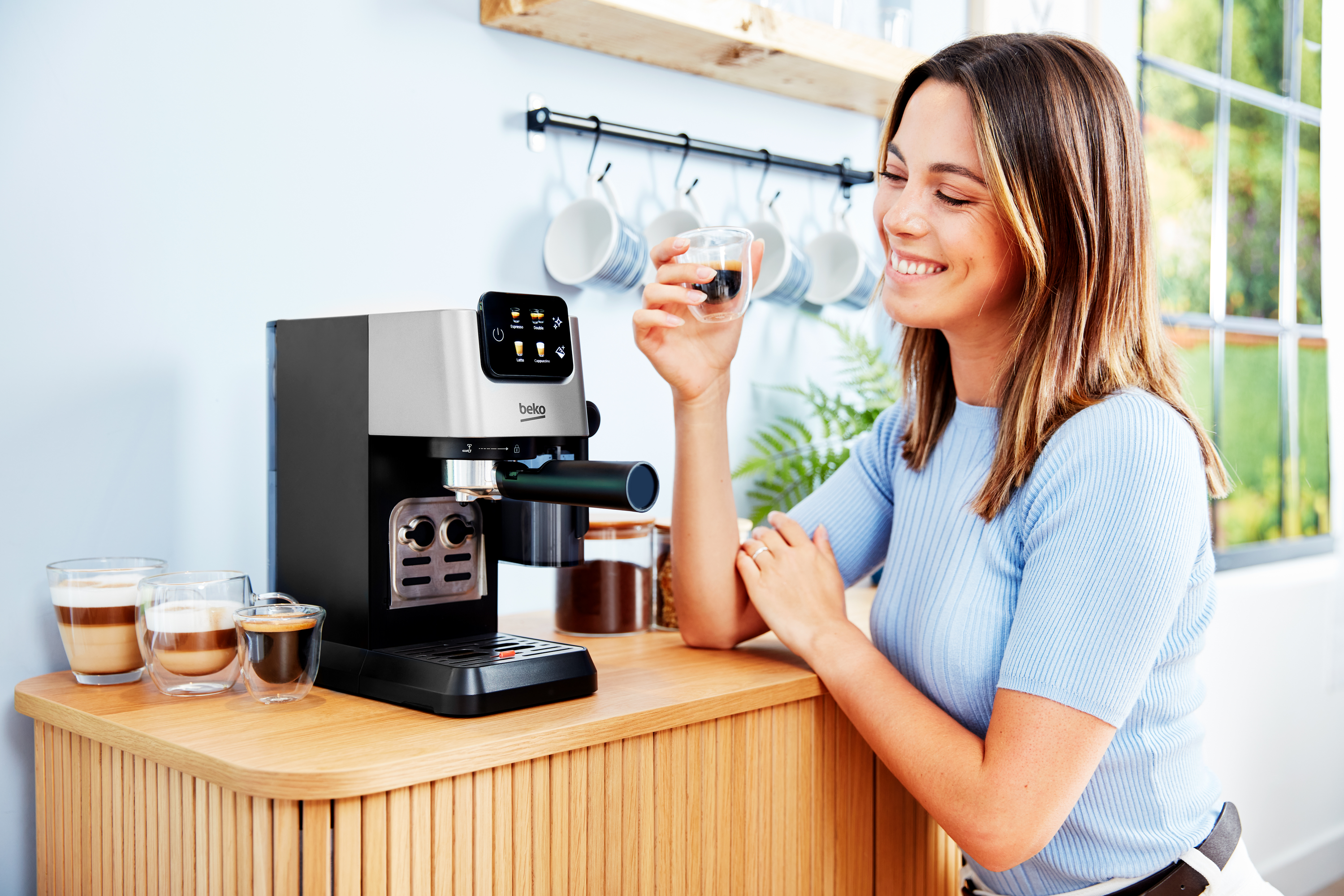 BEKO Caffé Experto CEP 5304 X Karos kávéfőző