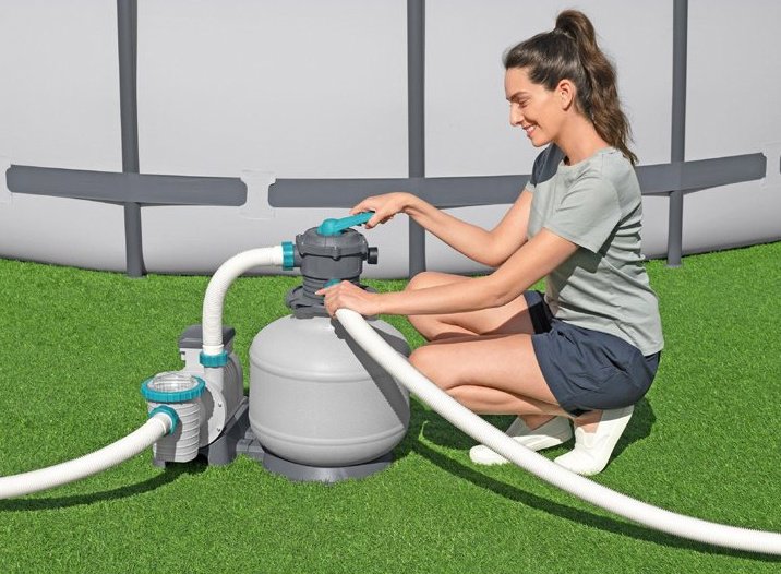 BESTWAY Ultra Evo homokszűrő