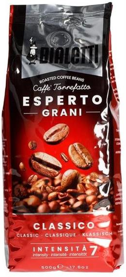 Bialetti Esperto Grani CLASSICO, kávébab, 500 g