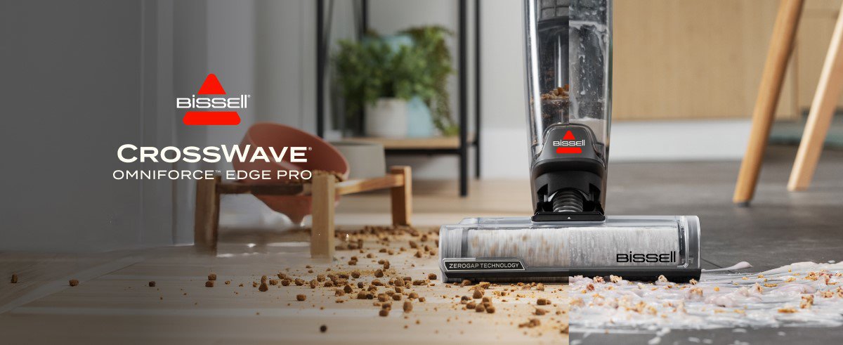 Bissell CrossWave OmniForce Edge Pro 4000N többcélú porszívó