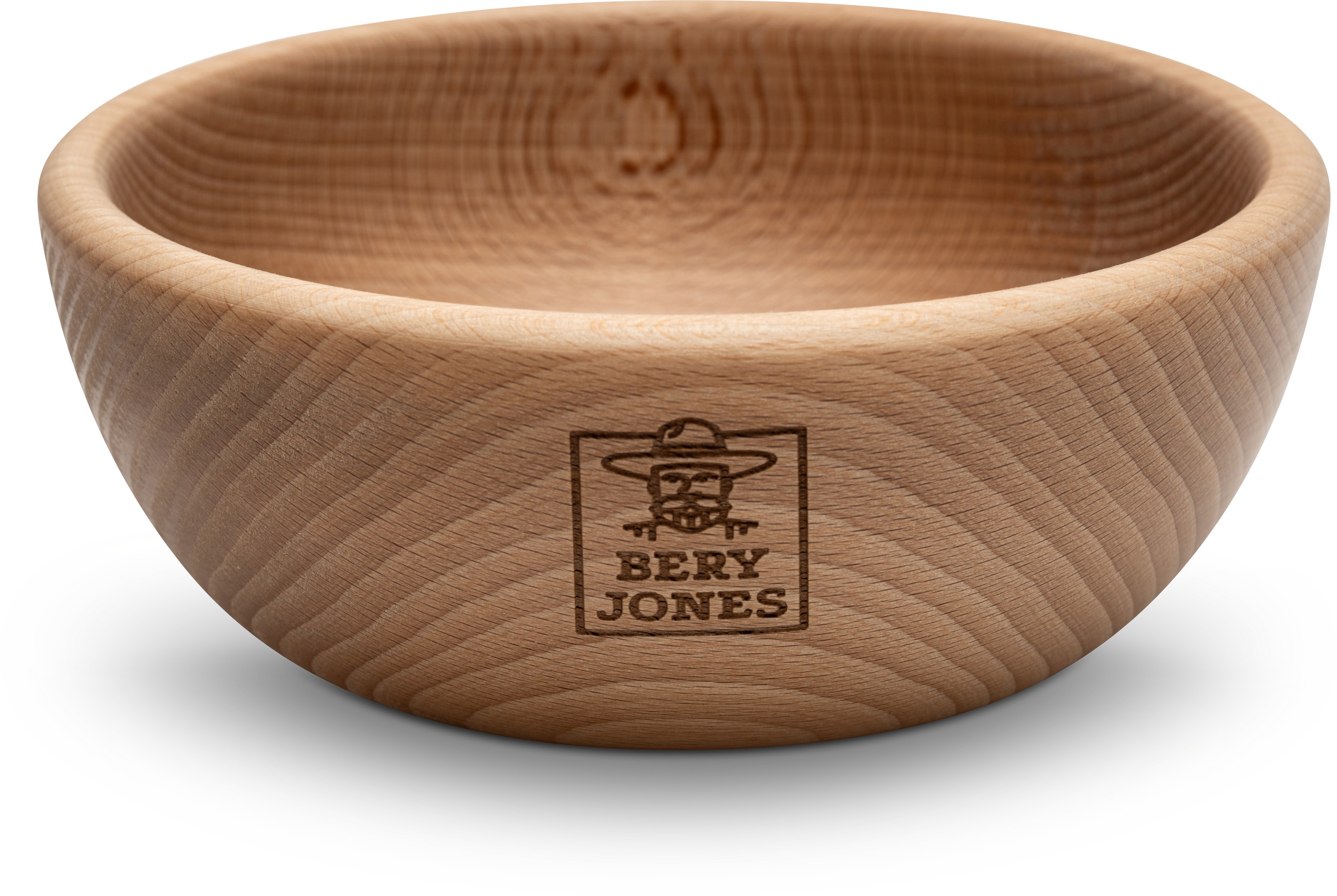 Bery Jones Bükkből készült snack és tálaló tál 16 cm