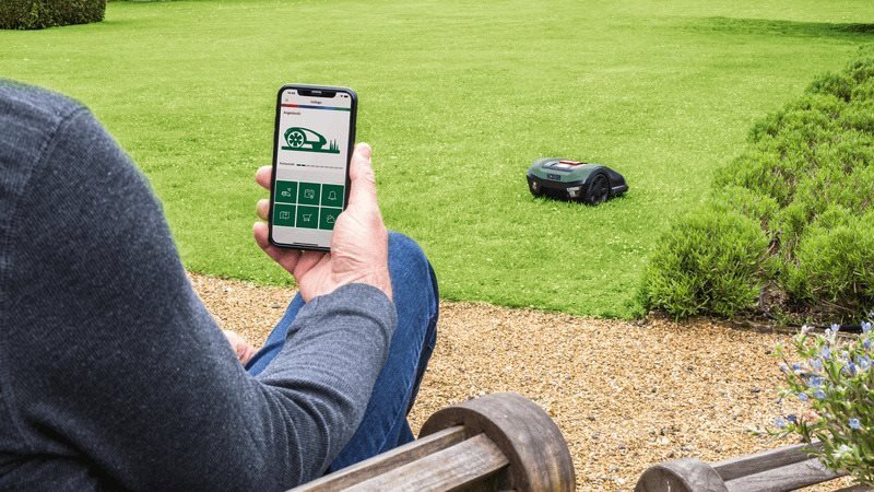 Bosch Indego M+ 700 robotfűnyíró