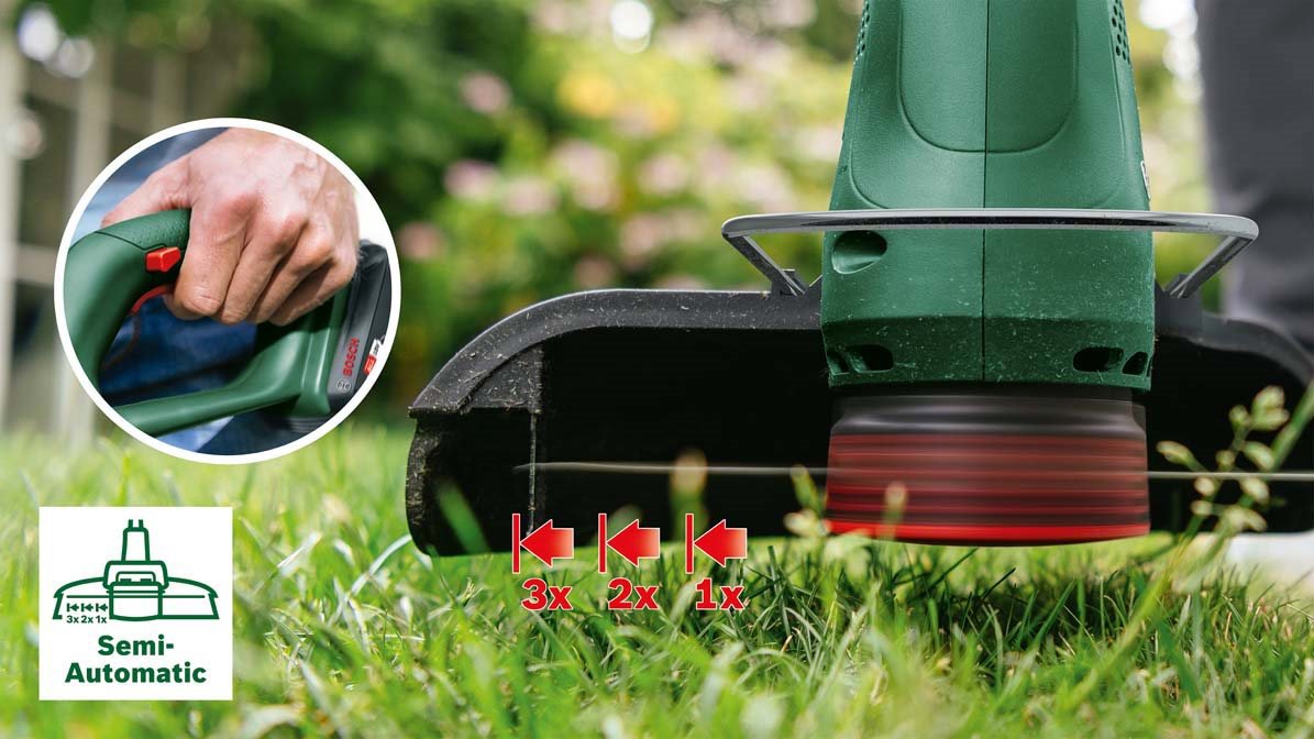 BOSCH EasyGrassCut 18V-230 (1x2 Ah) 0.600.8C1.A03 szegélynyíró