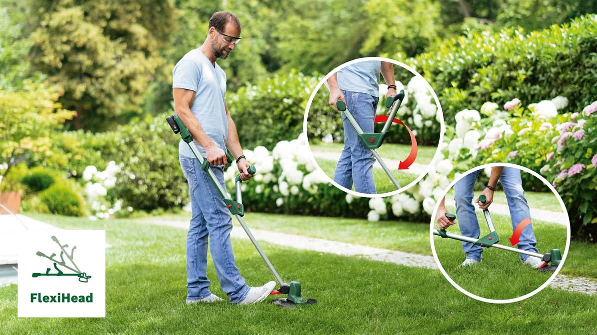 BOSCH UniversalGrassCut 18V-26 szegélynyíró (akkumulátor nélkül) 0.600.8C1.D04