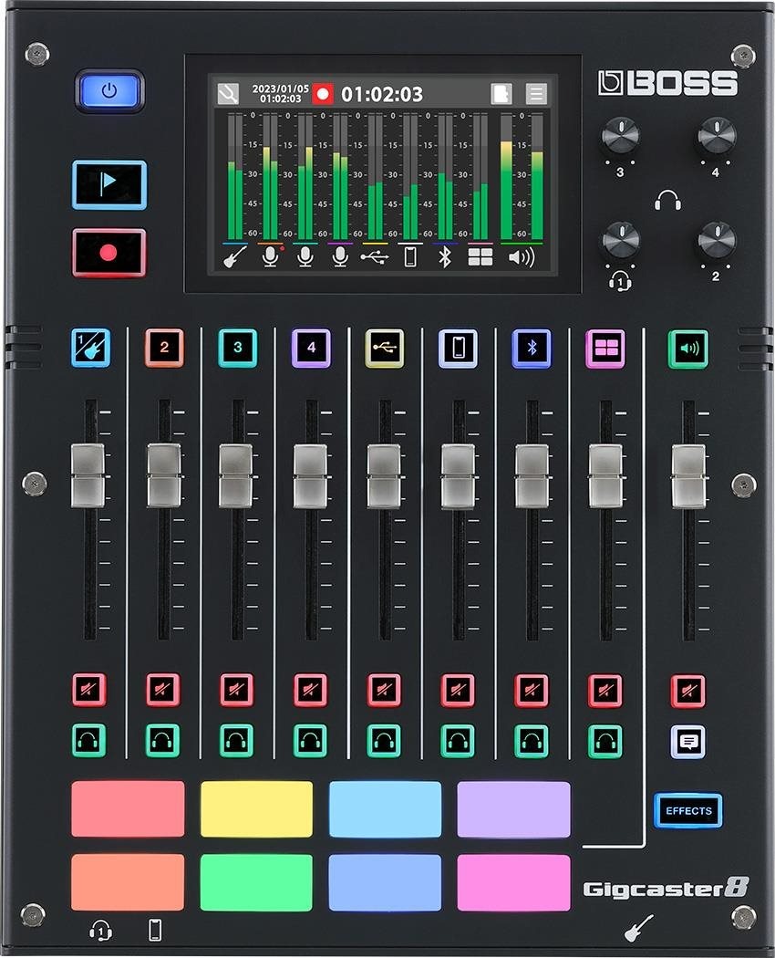 Boss Gigcaster 8 keverőpult