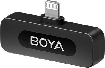 Boya BY-V1 V2.0 mikrofon iPhone-hoz és iPadhez