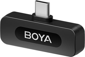 Boya BY-V20 V2.0 mikrofon Android USB-C okostelefonokhoz és tabletekhez