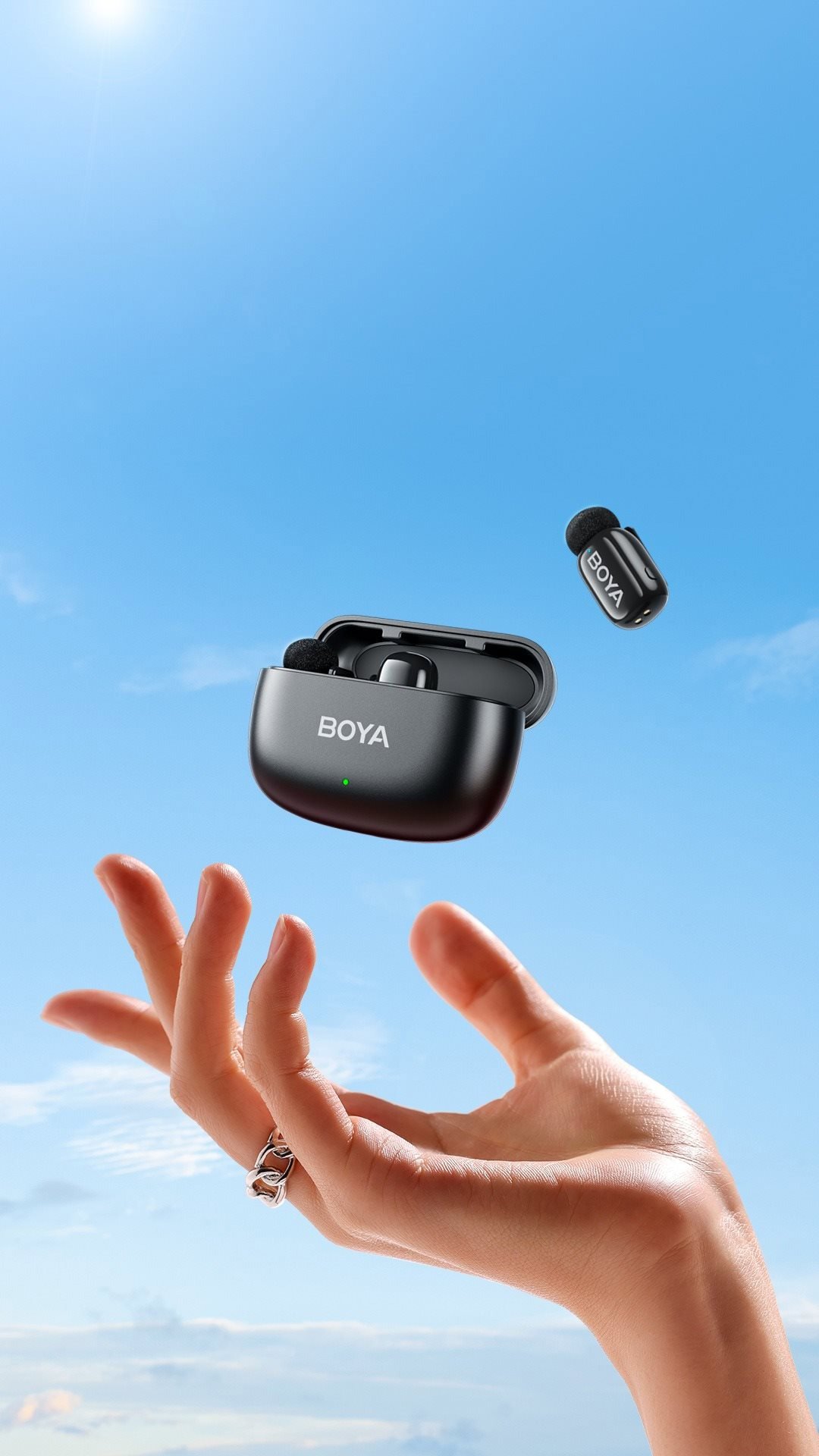 Boya Mini 15 mikrofon