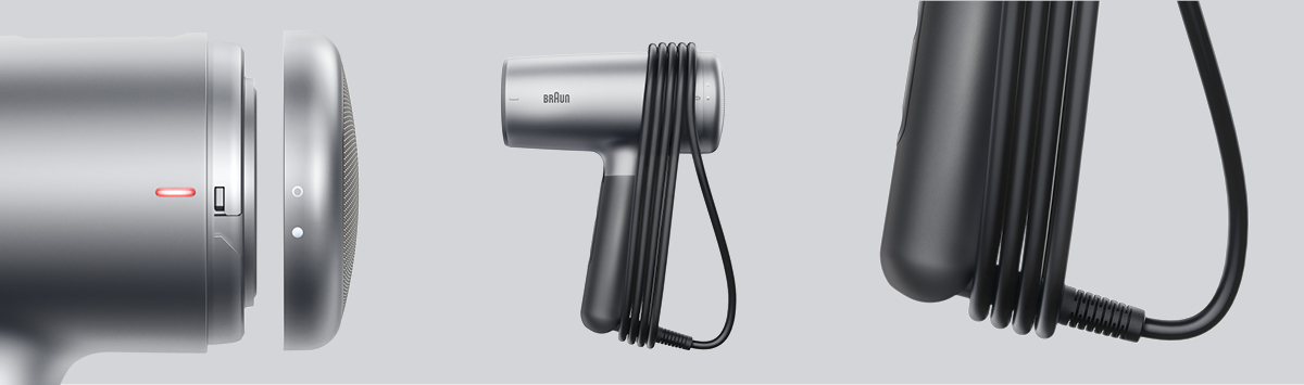 BRAUN HD435 hajszárító