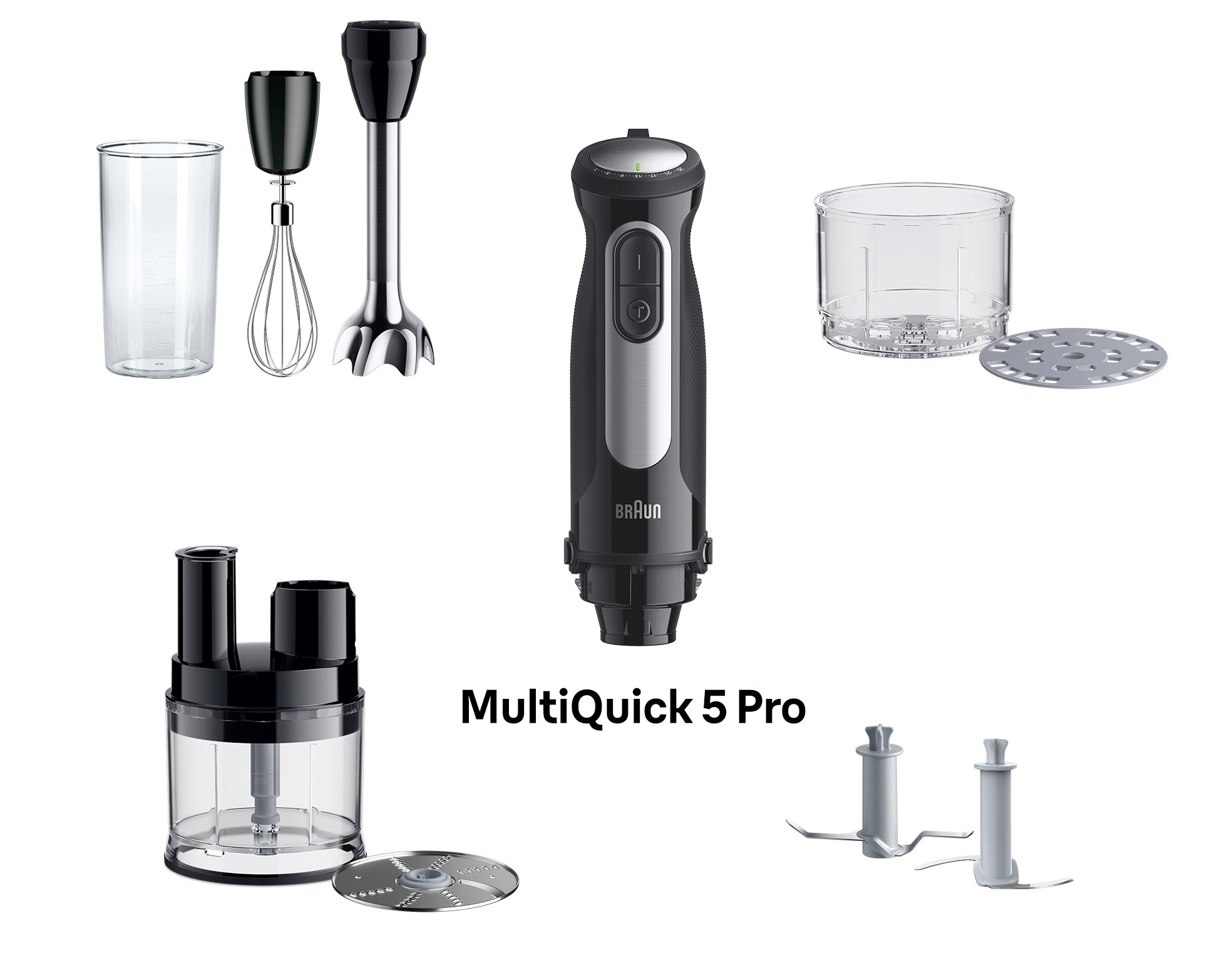 Braun Multiquick 5 Pro MQ55.755.M botmixer