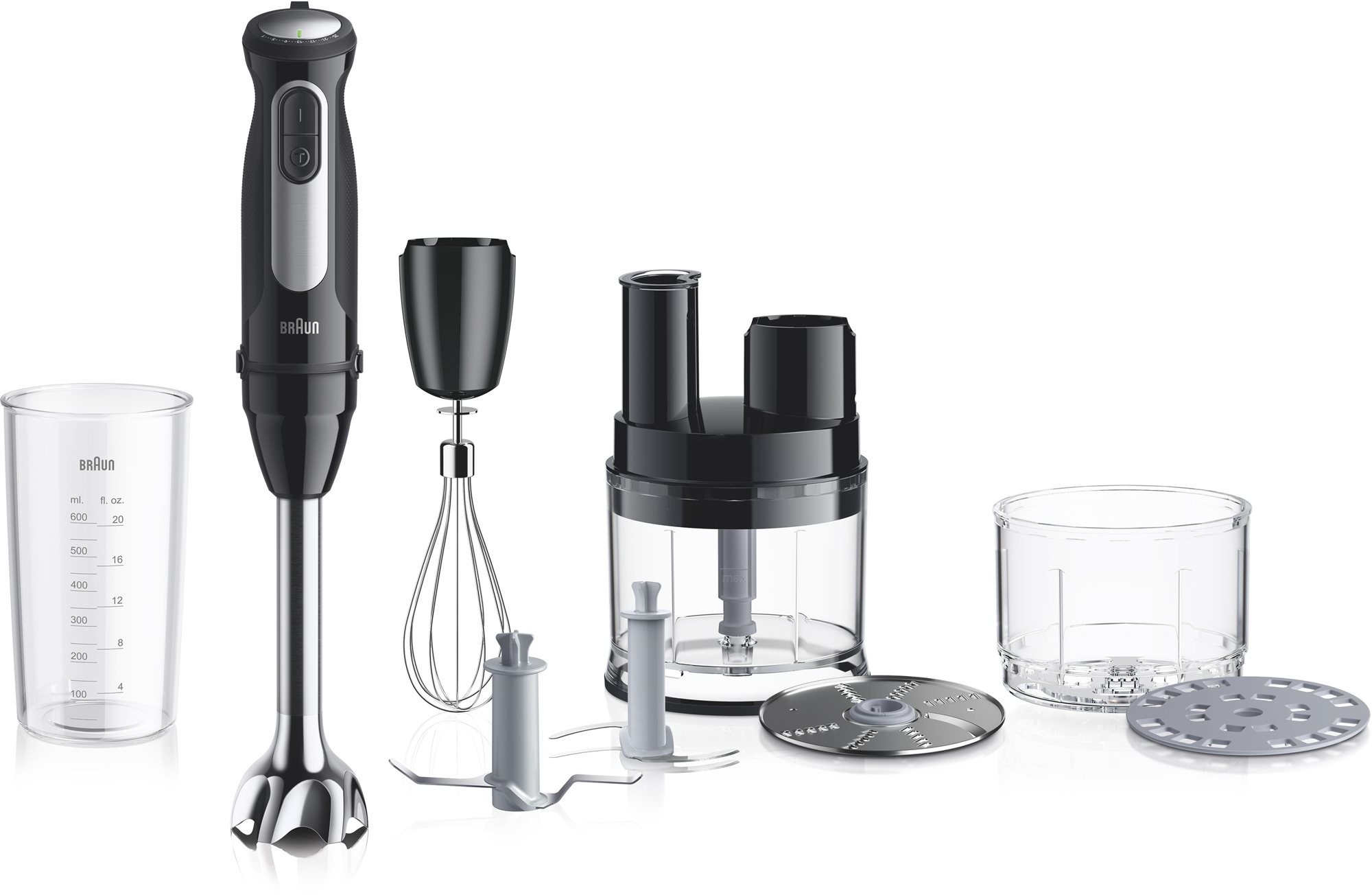 Braun Multiquick 5 Pro MQ55.755.M botmixer