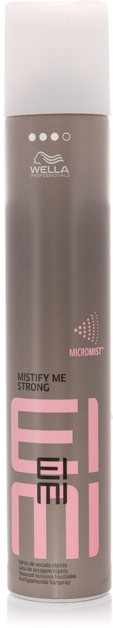 WELLA PROFESSIONALS EIMI Fixing Hairsprays Mistify Me Strong hajlakk 500 ml