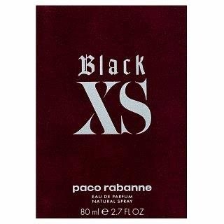 Paco Rabanne Black XS EdP 80 ml parfüm