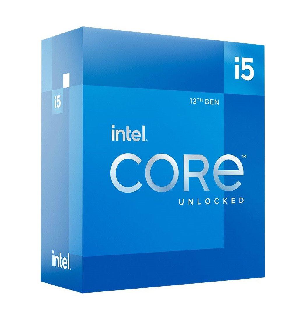 Intel Core i5-12600K + Arc A750 készlet