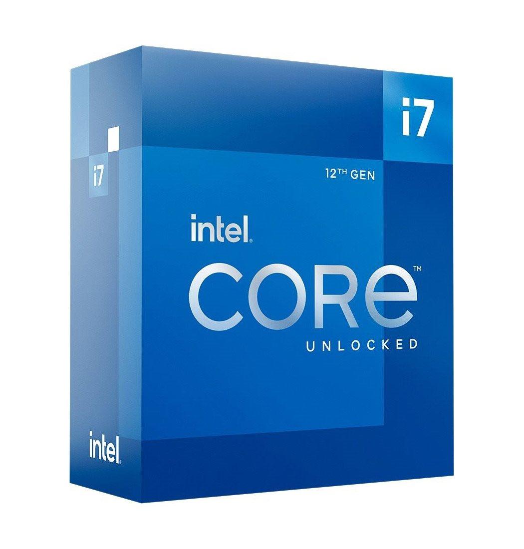 Intel Core i7-12700KF + Arc A380 készlet