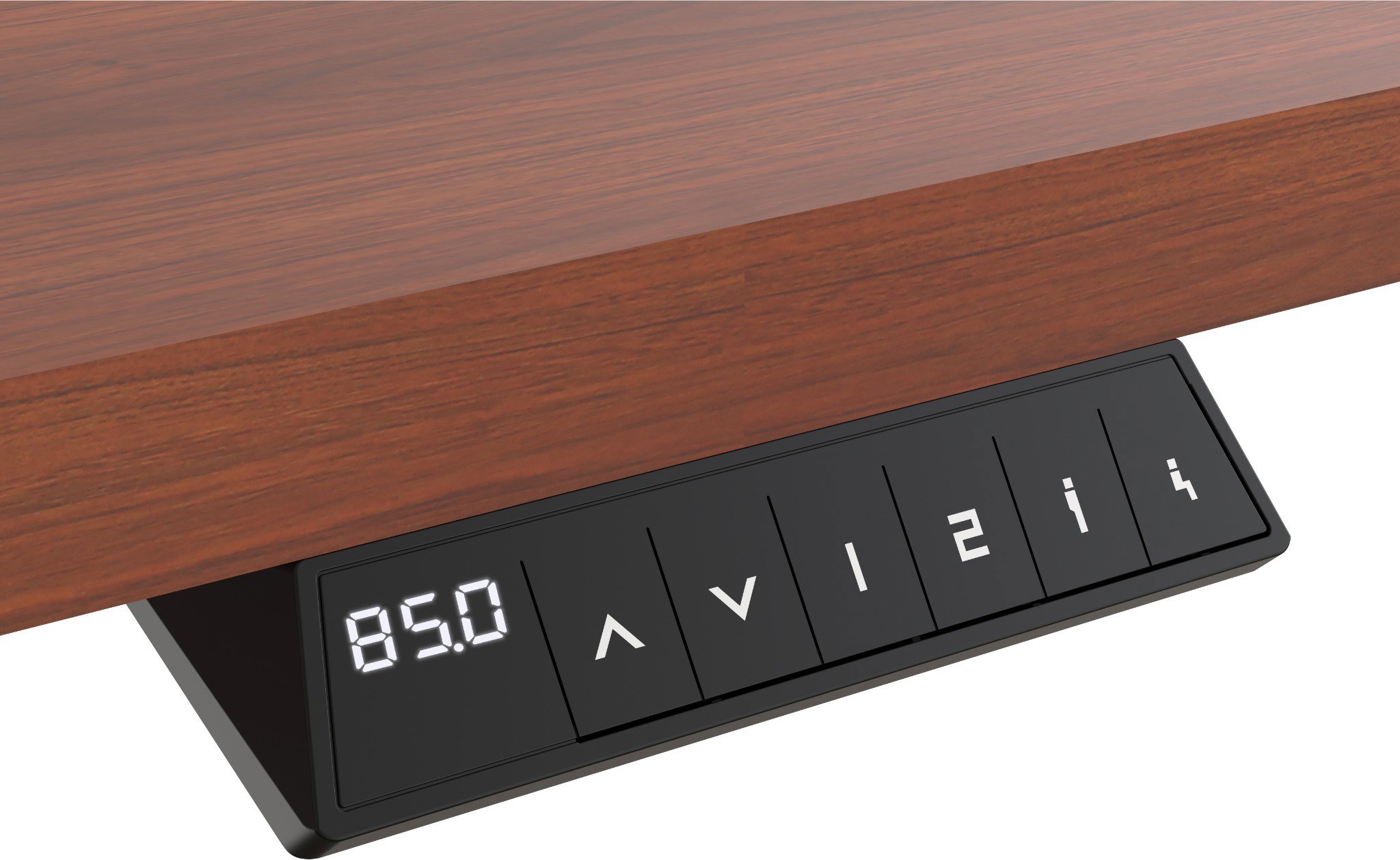 AlzaErgo Table ET2 Core állítható magasságú asztal, fehér + asztallap, 140 × 80 cm