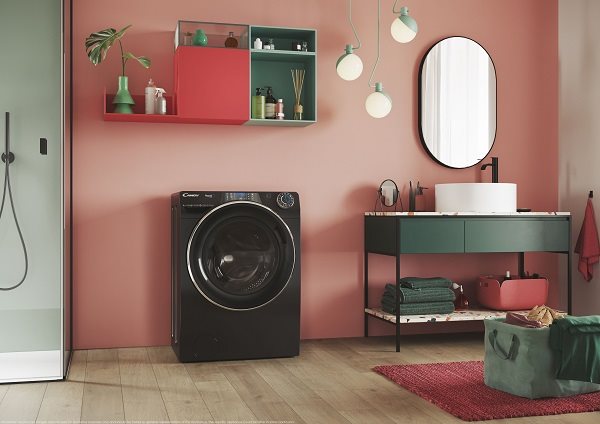 CANDY RP 496BWMBCB/1-S RapidÓ mosógép