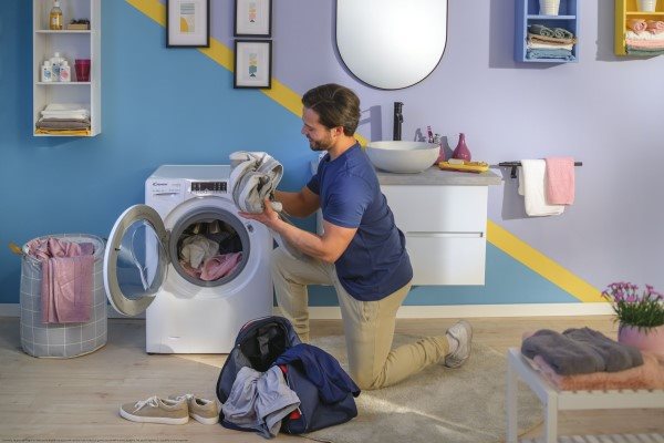 Mosógép CANDY CO 4104TWM/1-S RapidÓ