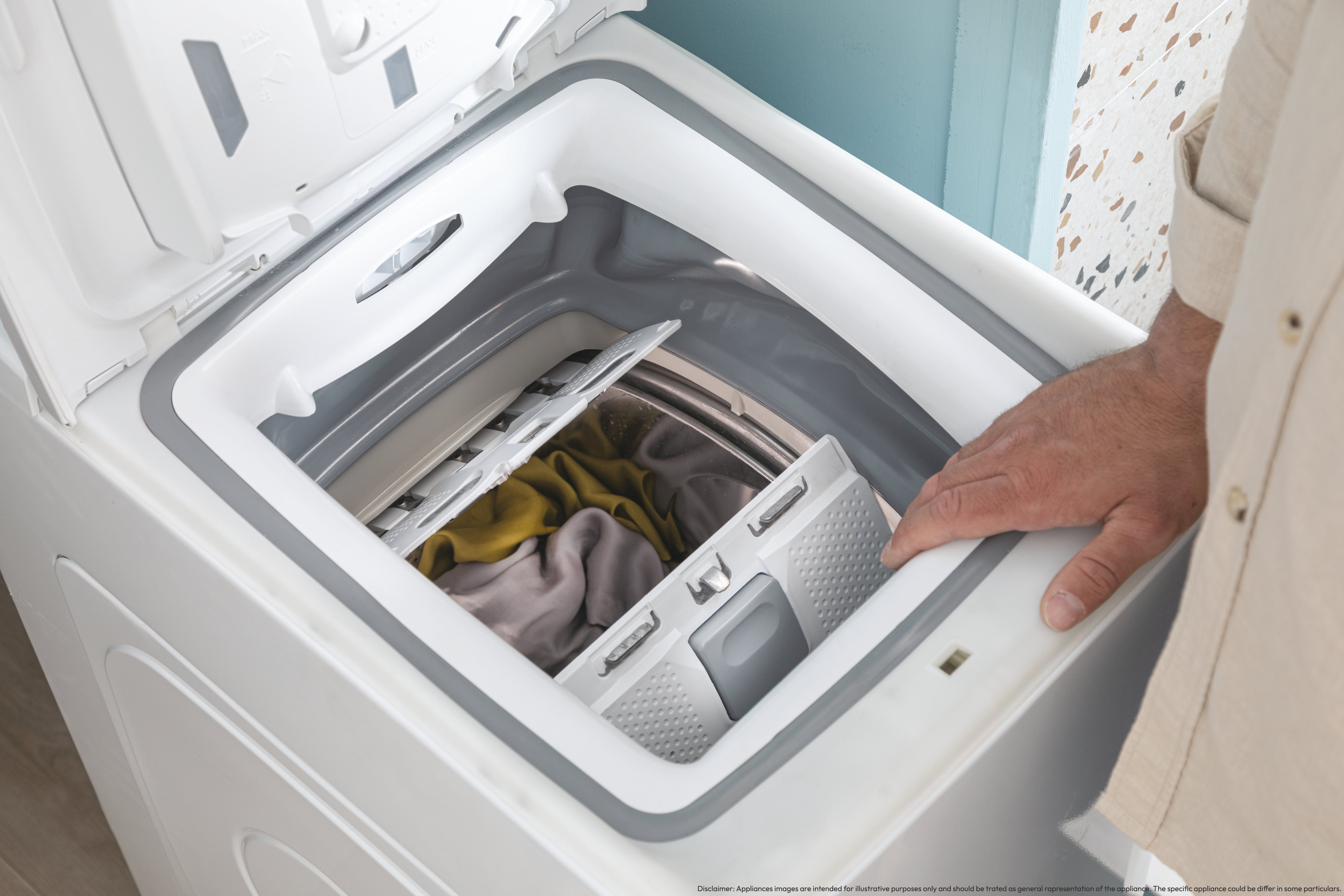 Mosógép CANDY TCA266TM5-S C-WASH 500