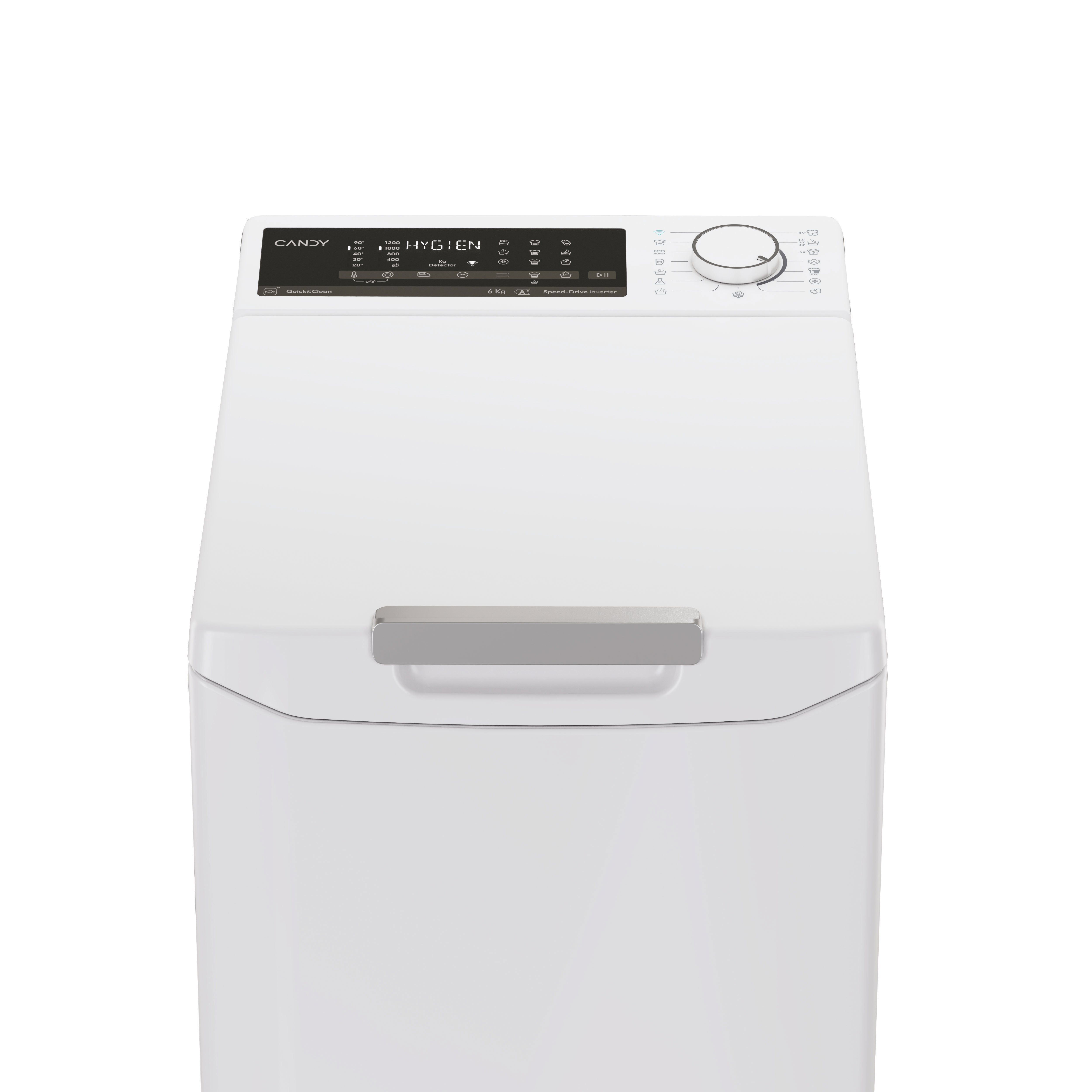 Mosógép CANDY TCA266TM5-S C-WASH 500
