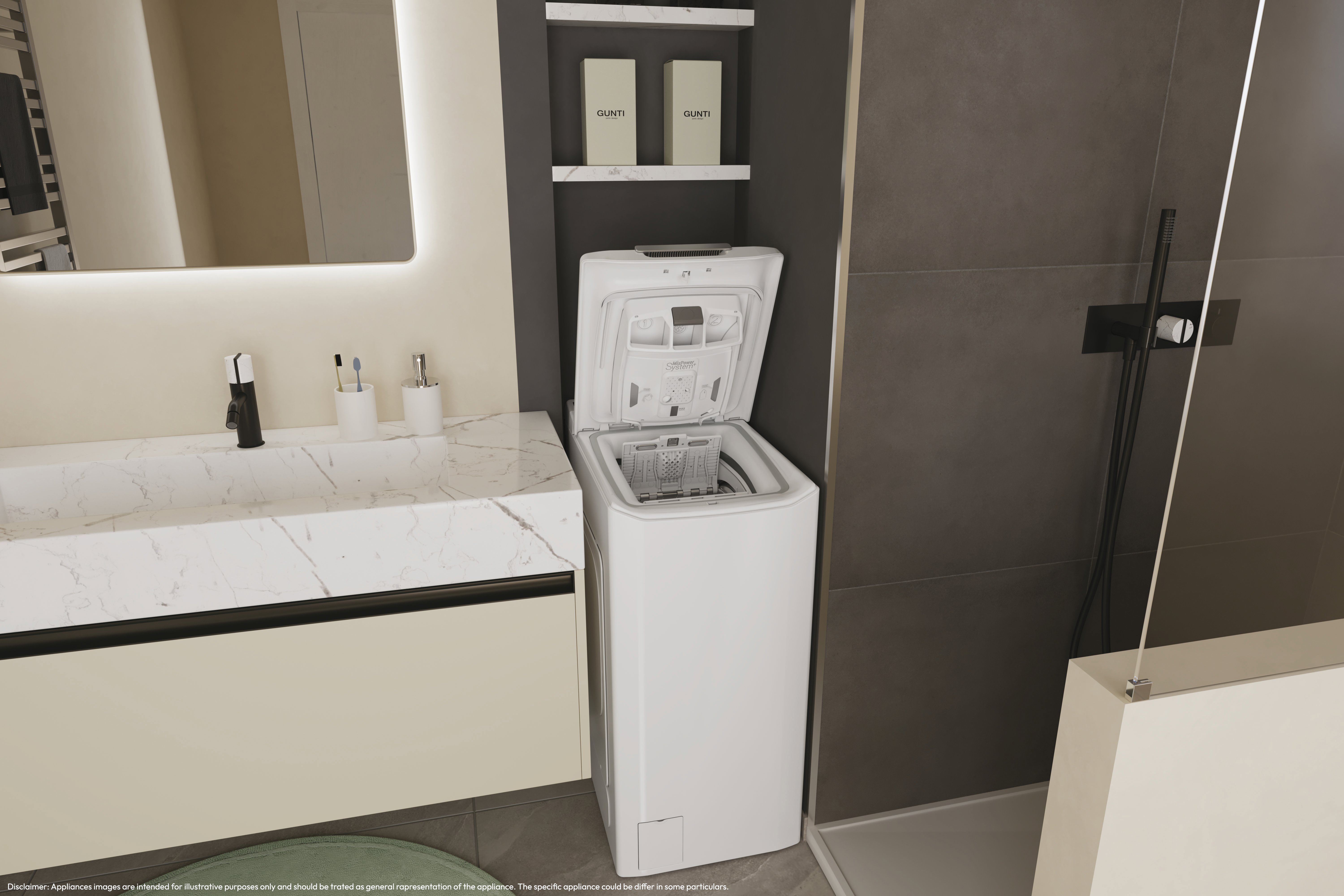 Mosógép CANDY TCA266TM5-S C-WASH 500