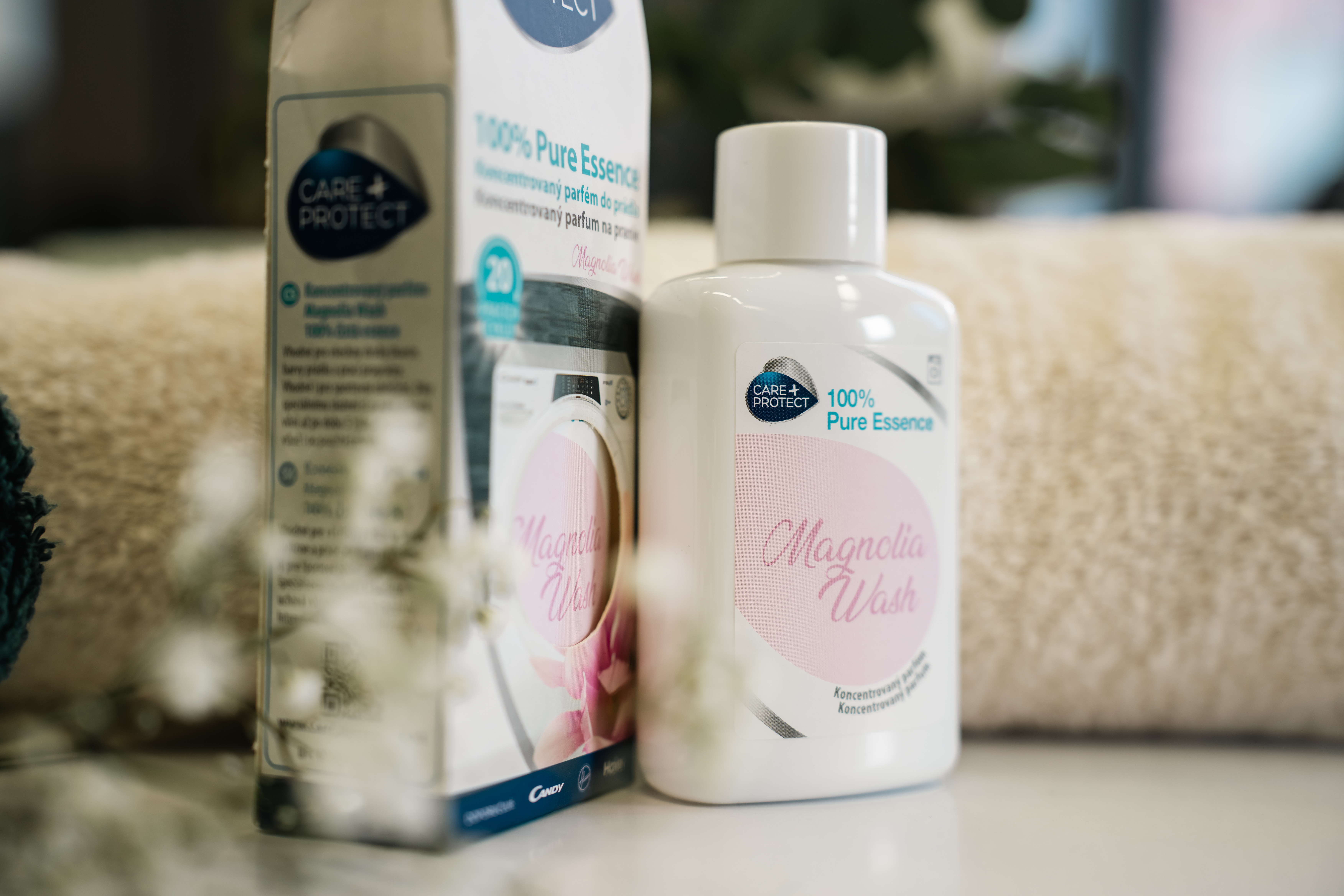 CARE + PROTECT Magnolia mosóparfüm
