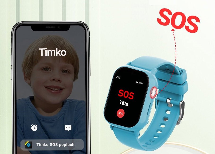 CARNEO GuardKid+ 4G TINY okosóra