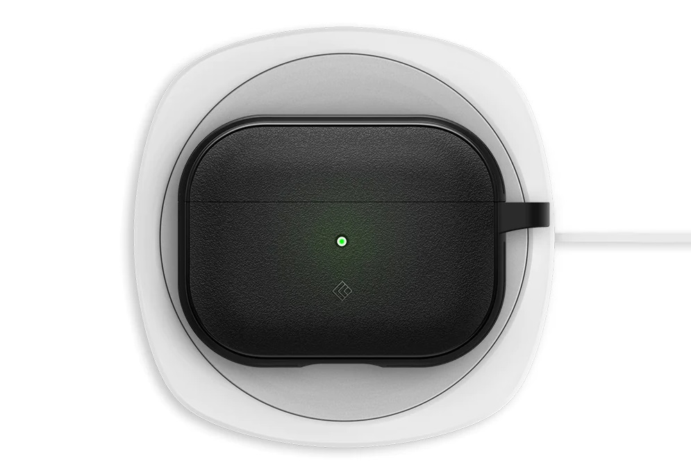Spigen Caseology Vault Matte Black AirPods Pro (2nd Gen) fülhallgató tok