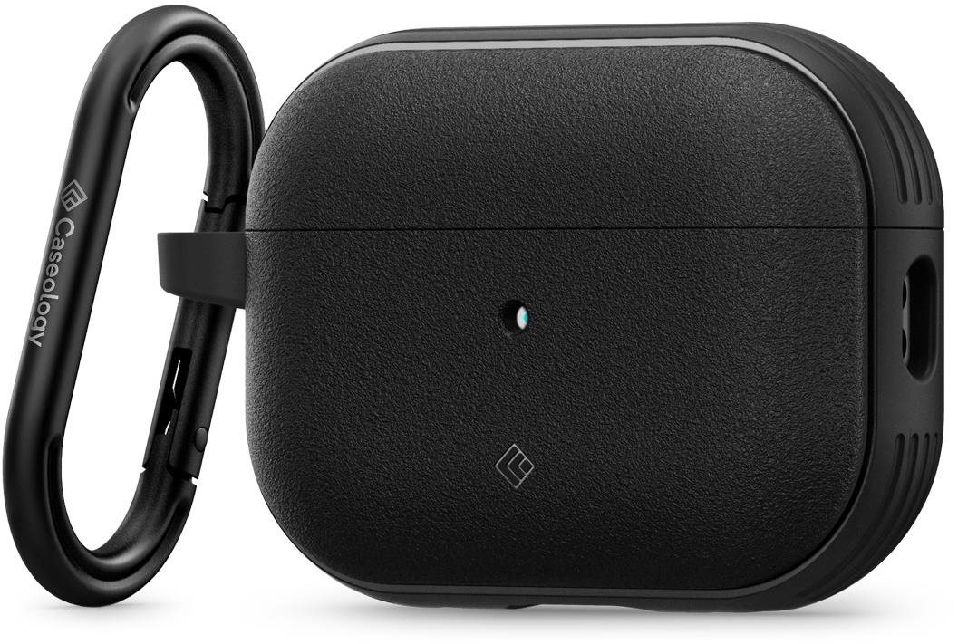Spigen Caseology Vault Matte Black AirPods Pro (2nd Gen) fülhallgató tok