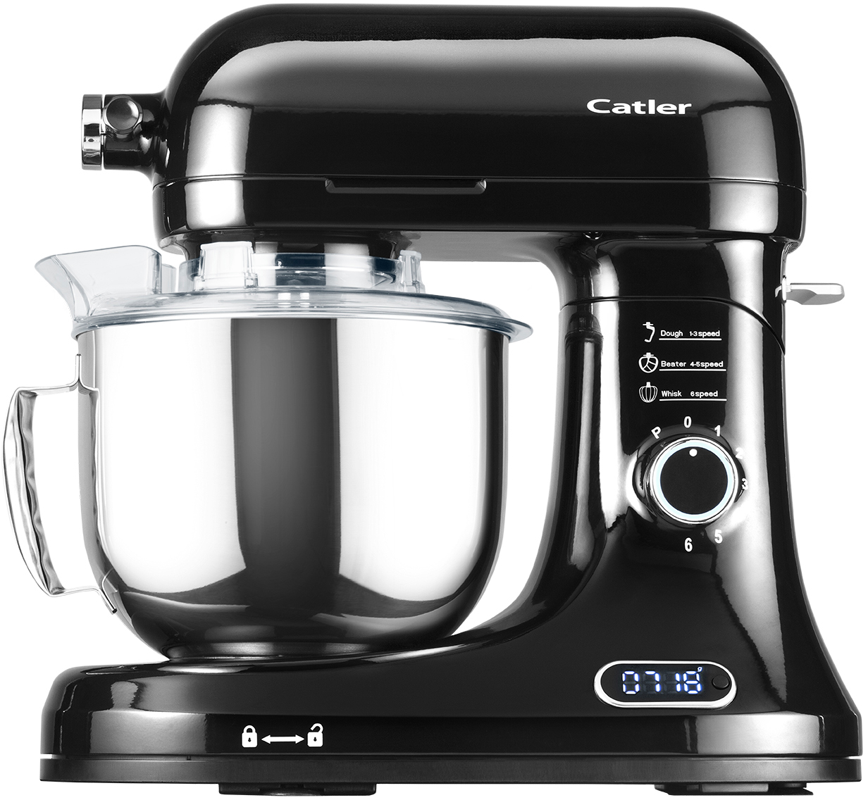 CATLER KM 8013 konyhai robotgép
