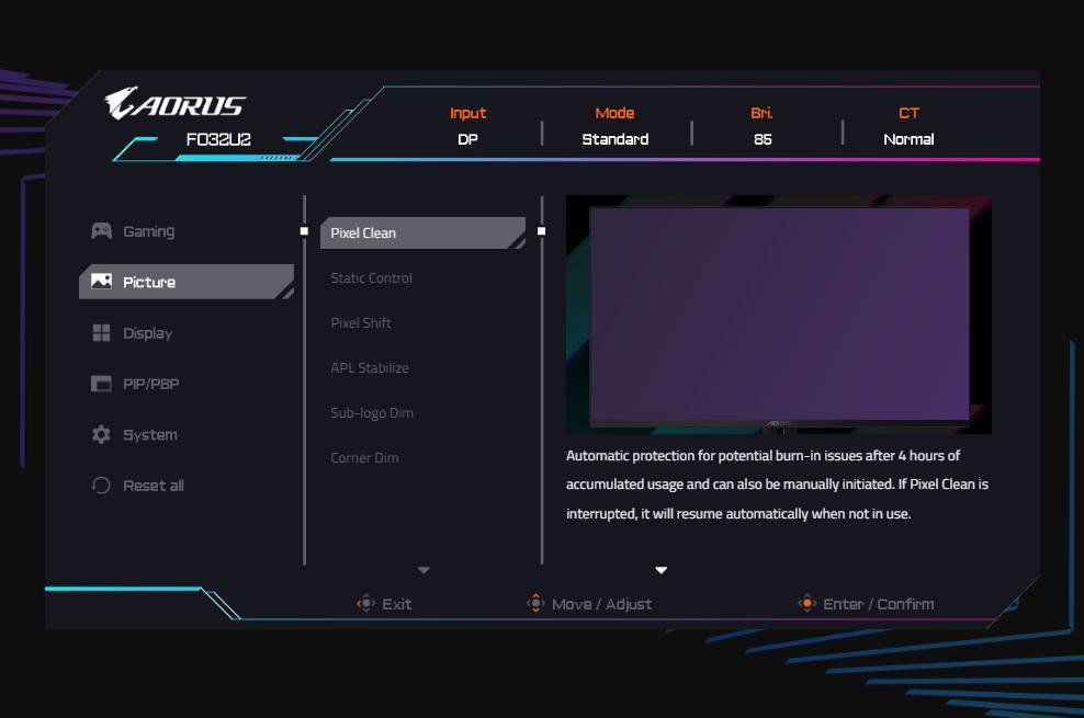 GIGABYTE AORUS FO27Q3