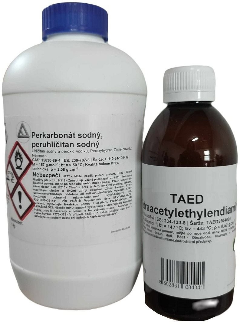 Chanar Nátrium-perkarbonát 1 kg + TAED 100 g
