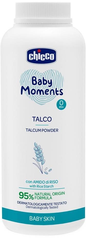 Baba por CHICCO Baby Moments por rizskeményítővel 150 g