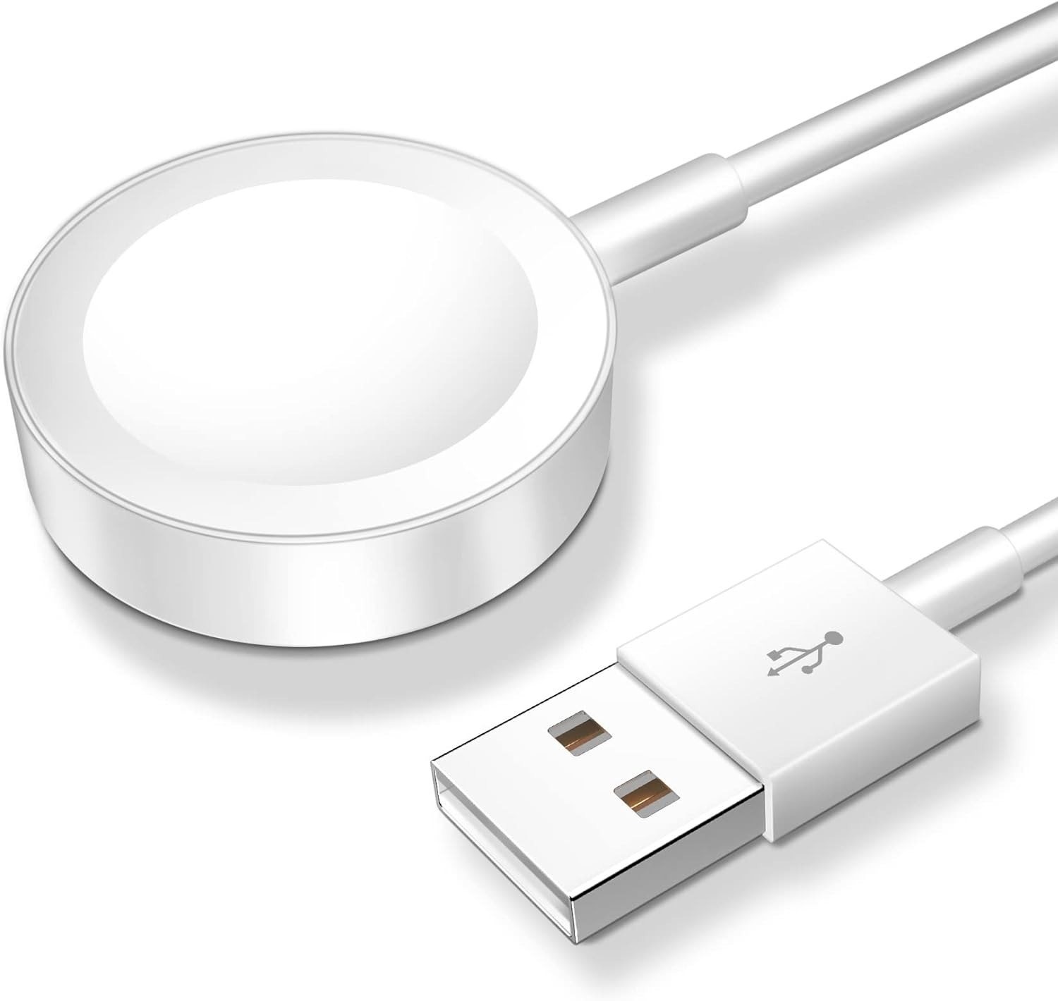 ChoeTech USB-A port Apple watch magnetic wireless charging cable okosóra töltő