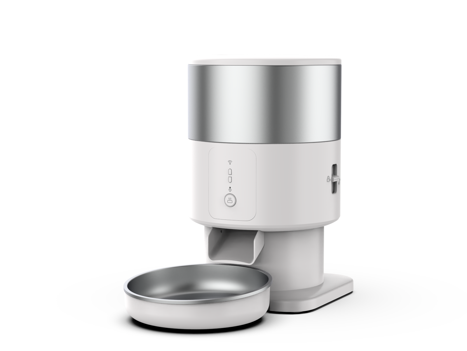 Tikpaws PF07 etetőautomata WiFi-vel, 3000 ml-es tartály