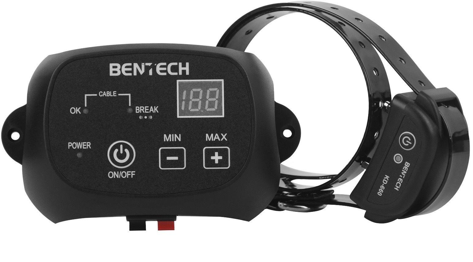Bentech elektronikus kutyakerítés – KD660 elektronikus láthatatlan kerítés