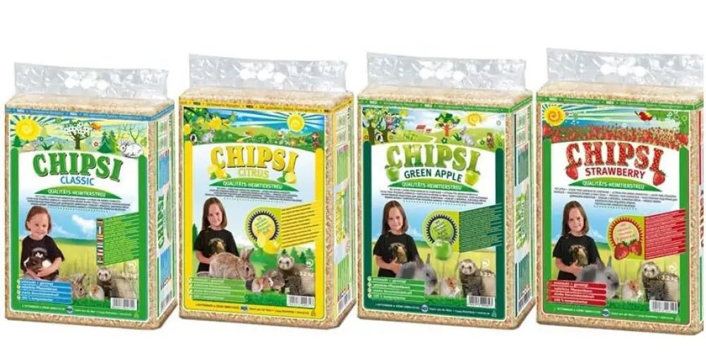 Chipsi Citrus alom – kiváló nedvszívó képességű alom friss, természetes illattal 3,2 kg 60 l