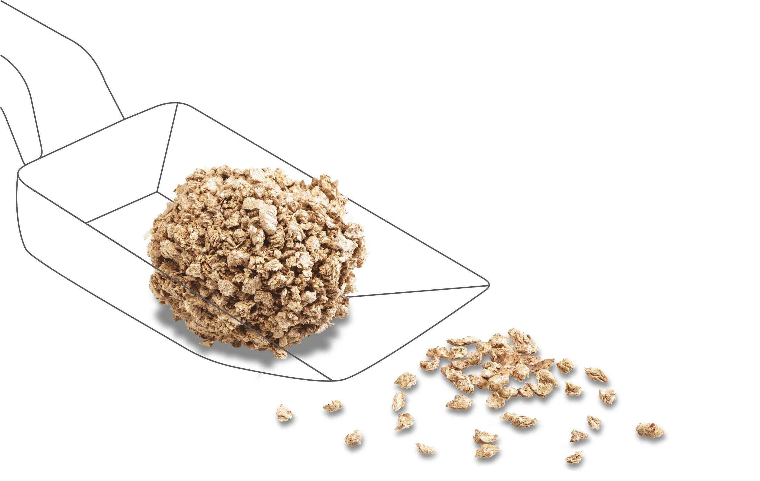Cat's Best Original macskaalom 10 l / 4,3 kg