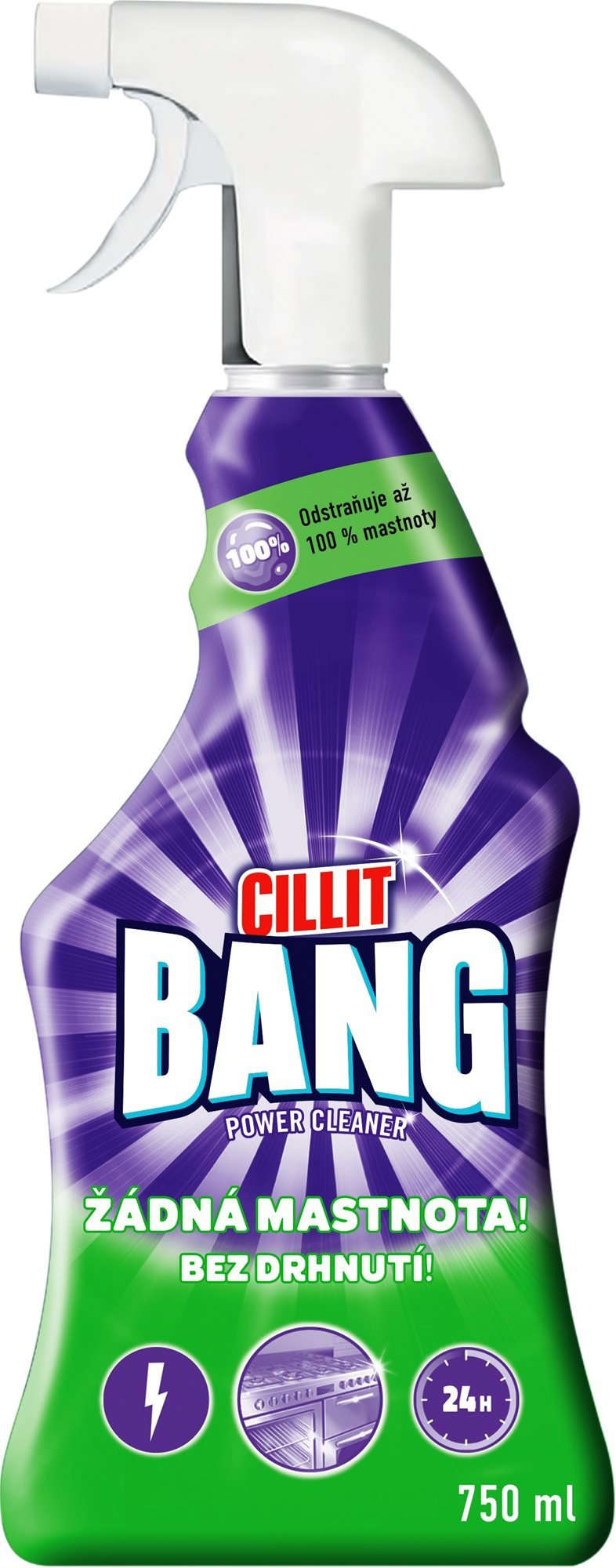 CILLIT BANG Konyhai zsíroldó spray 750 ml