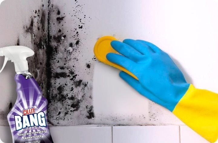 CILLIT BANG Penészeltávolító spray 750 ml