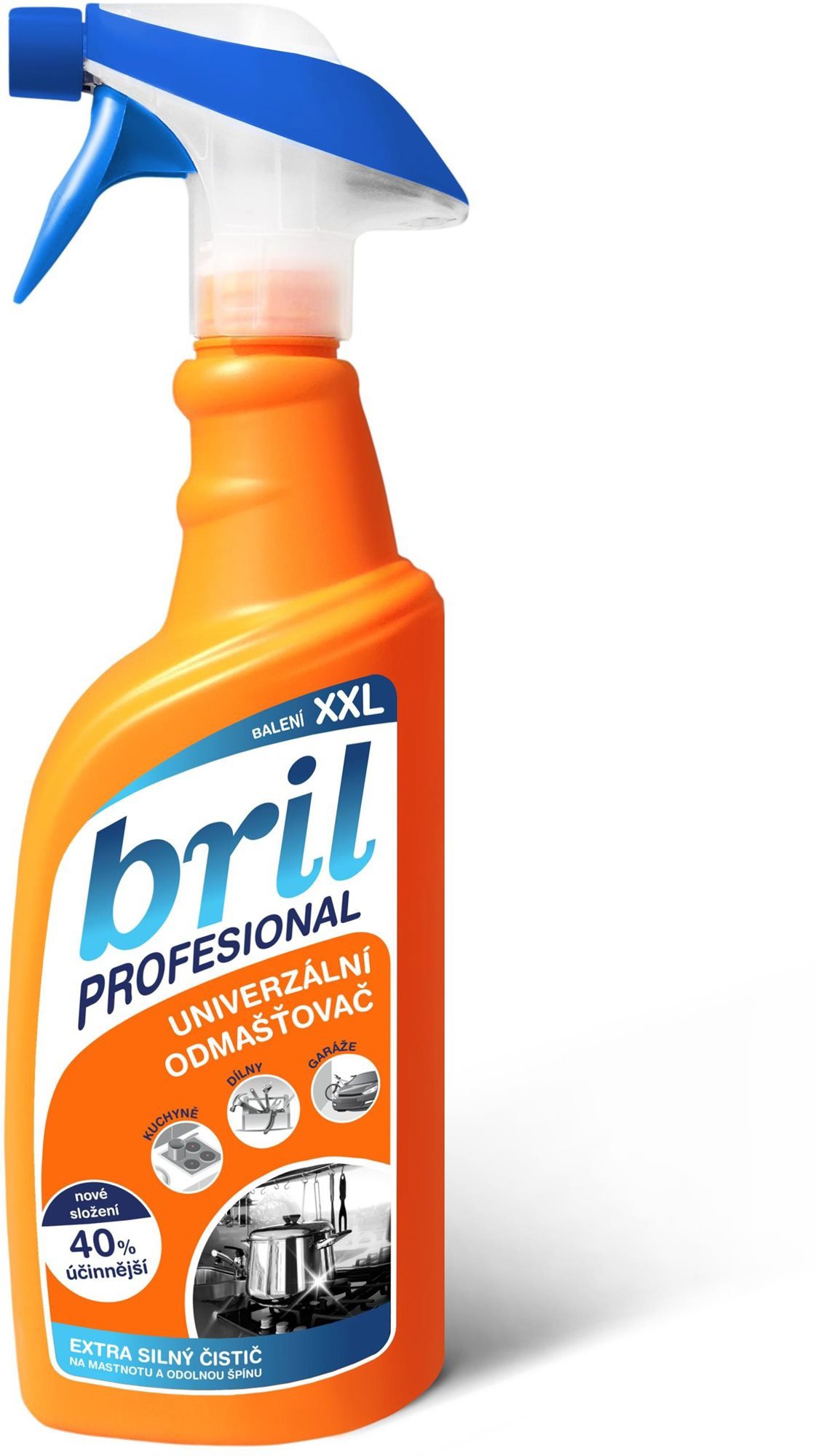 BRIL profesional univerzális konyhai zsíroldó 750 ml