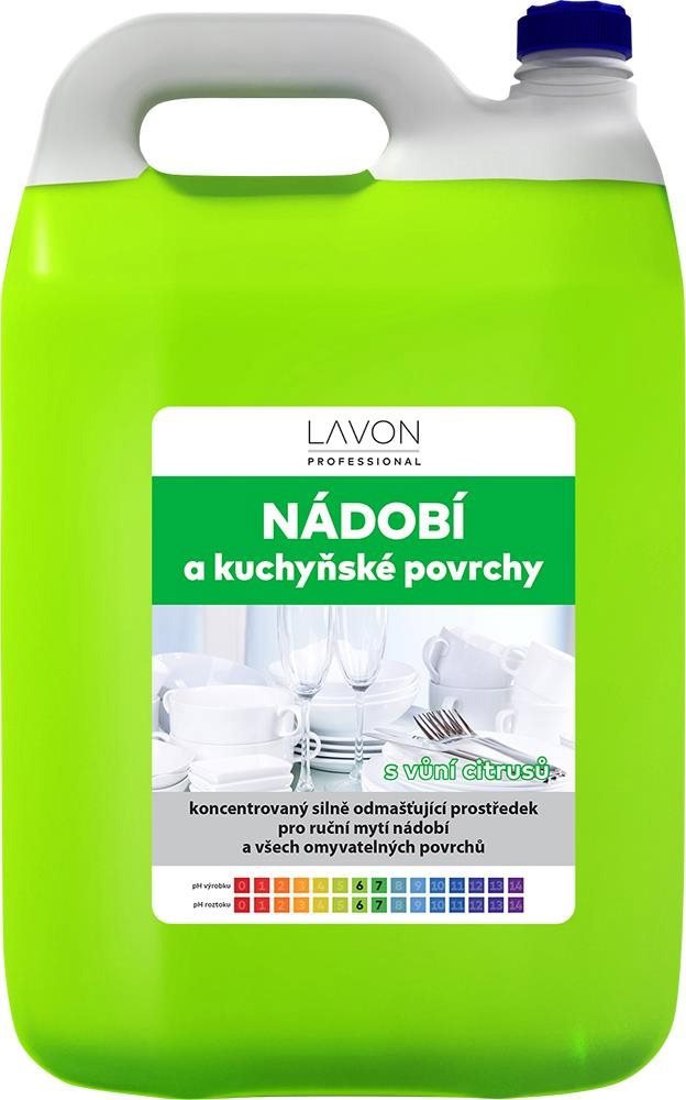 LAVON edény- és konyhatisztító 5 l