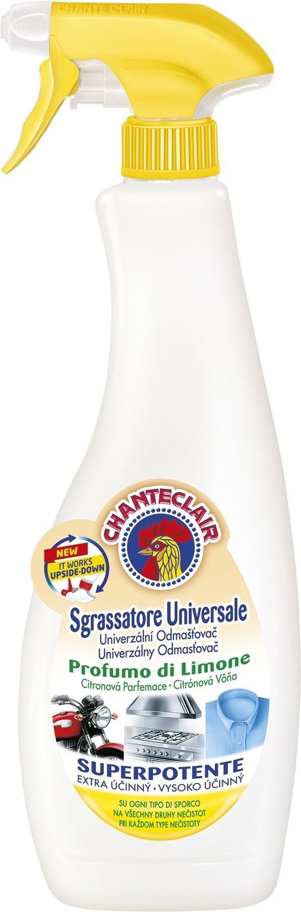  CHANTE CLAIR Sgrassatore citromos zsírtalanító és tisztító 750 ml