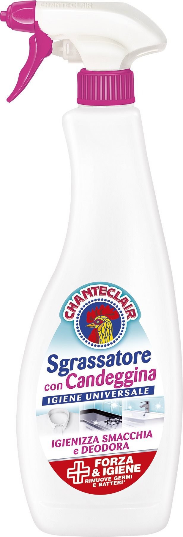 CHANTE CLAIR Candeggina zsírtalanító és tisztítószer 625 ml